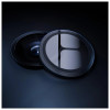 Protezione per lenti della fotocamera 3MK Lens Protection Pro per Samsung Galaxy S26, nero
