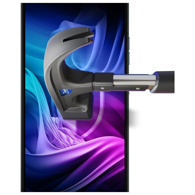 Pellicola protettiva opaca per schermo 3MK Silky Matt Pro per Motorola Moto G06 / Moto G06 Power