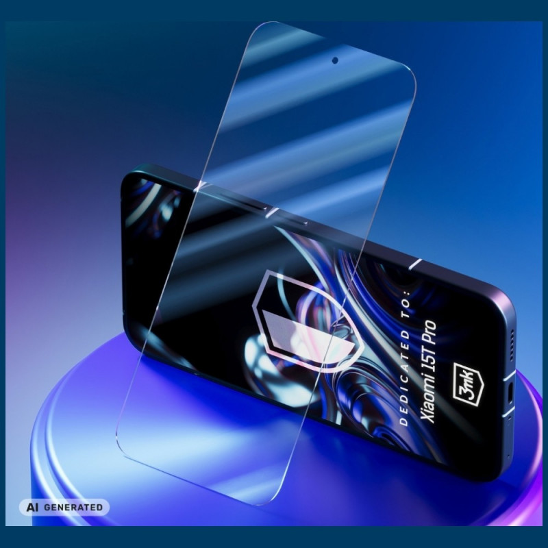 Vetro ibrido 3MK FlexibleGlass per Xiaomi 15T Pro 5G