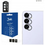 Protezione lenti fotocamera 3MK Lens Protection Pro per Samsung Galaxy S25 FE, nero