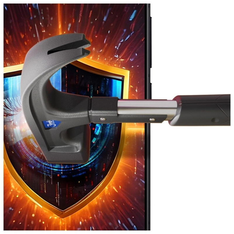 Pellicola protettiva per schermo privacy opaca 3mk Silky Matt Privacy per Xiaomi POCO F7 Pro / F7 Ultra