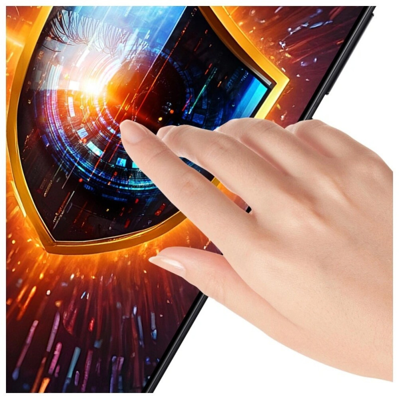 Pellicola protettiva per schermo privacy opaca 3mk Silky Matt Privacy per Xiaomi POCO F7 Pro / F7 Ultra