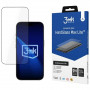 Vetro temperato 3MK HardGlass Max Lite per Apple iPhone Air, nero