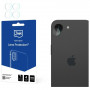 Protezione lente fotocamera in vetro ibrido 3mk Lens Protection per Apple iPhone 17e / 16e (confezione da 4)