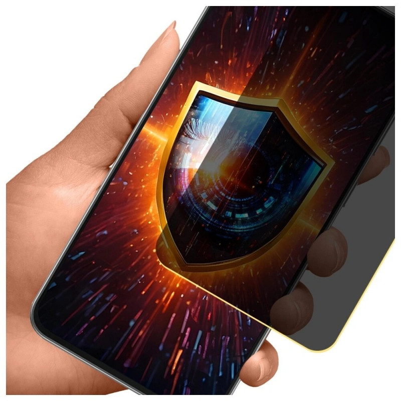 Pellicola protettiva per schermo opaca privacy 3mk Silky Matt Privacy per Samsung Galaxy M56