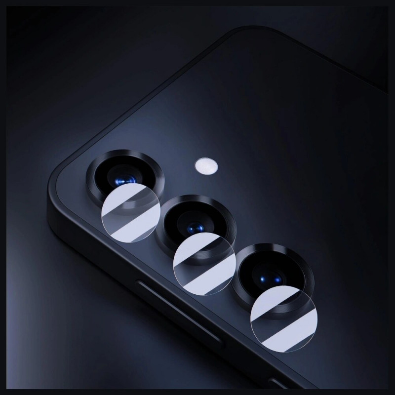 Vetro ibrido per fotocamera 3MK Lens Protect per Samsung Galaxy S25 FE