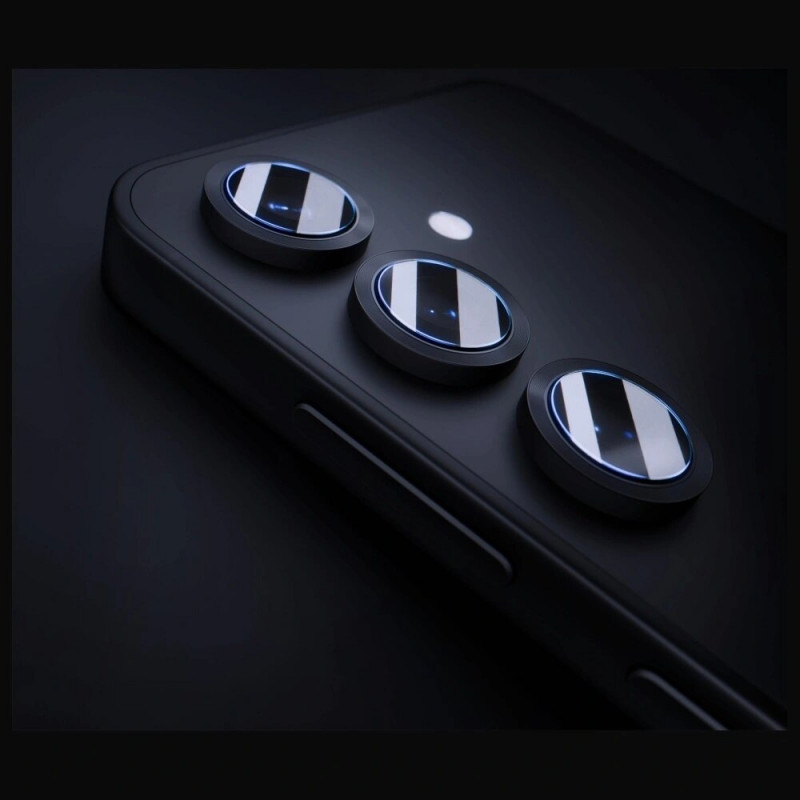 Vetro ibrido per fotocamera 3MK Lens Protect per Samsung Galaxy S25 FE
