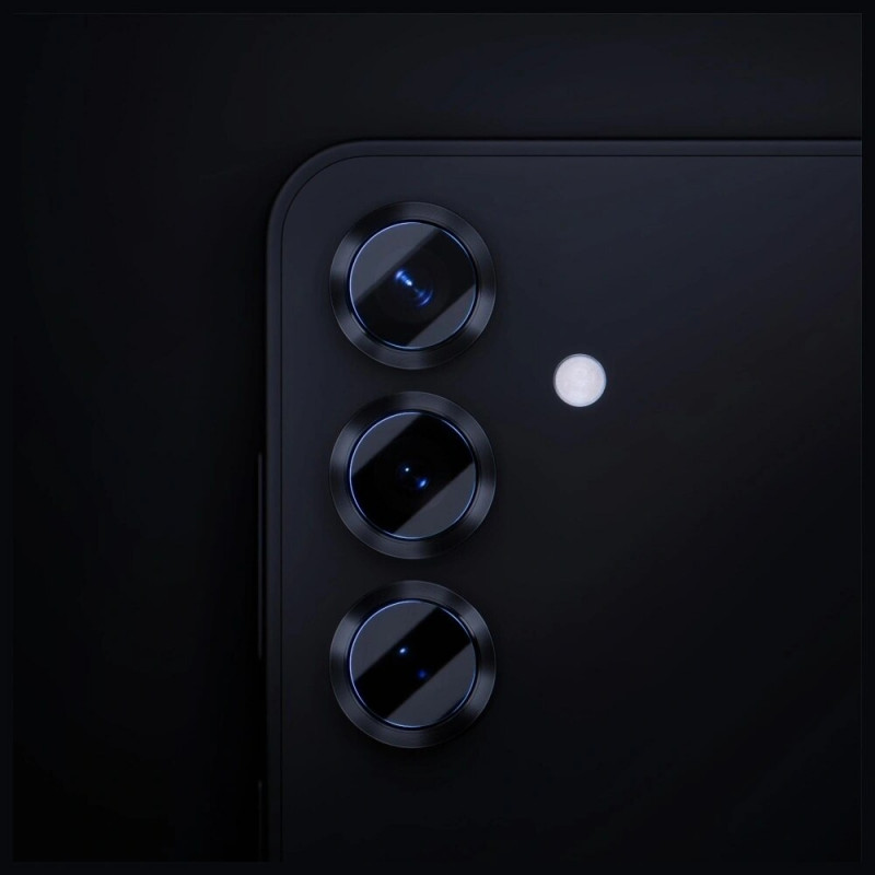 Vetro ibrido per fotocamera 3MK Lens Protect per Samsung Galaxy S25 FE