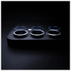 Vetro ibrido per fotocamera 3MK Lens Protect per Samsung Galaxy S25 FE