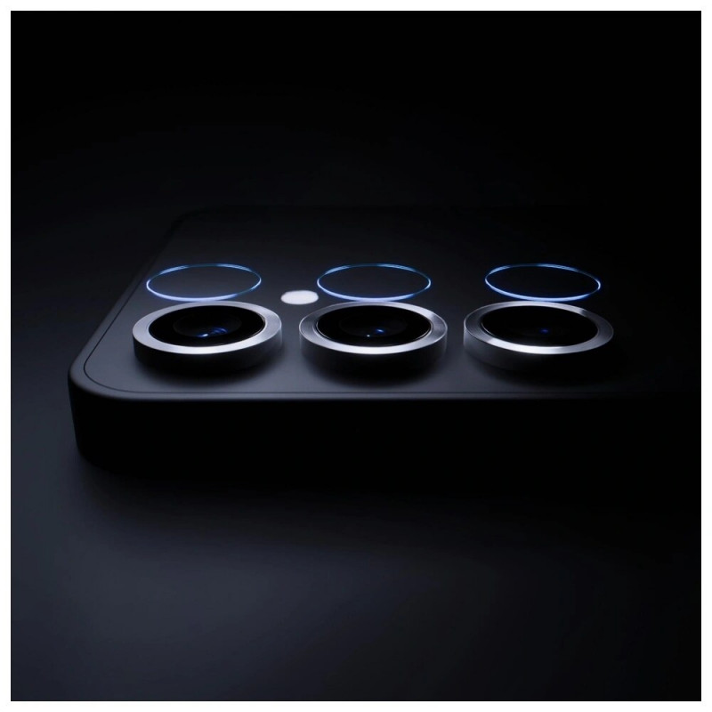 Vetro ibrido per fotocamera 3MK Lens Protect per Samsung Galaxy S25 FE