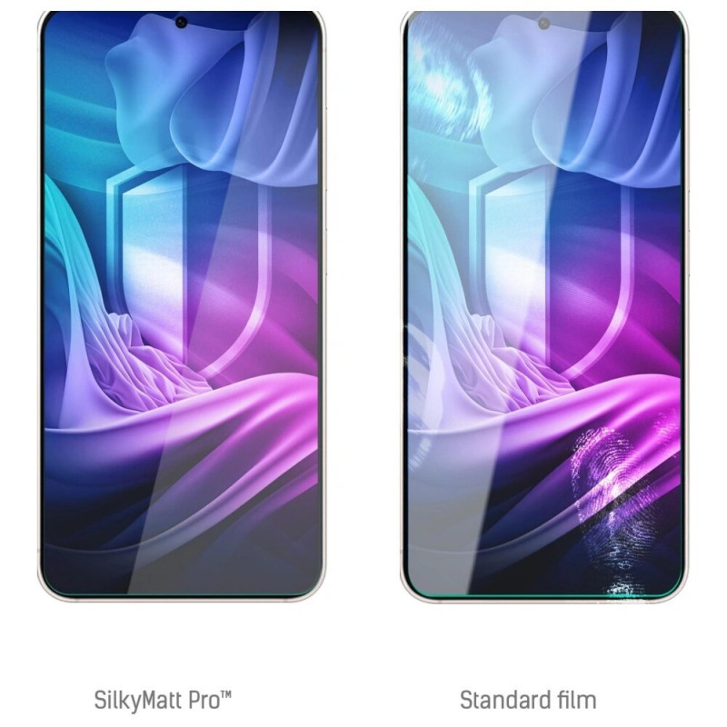 Pellicola protettiva opaca per schermo 3mk Silky Matt Pro per Samsung Galaxy S25 Edge