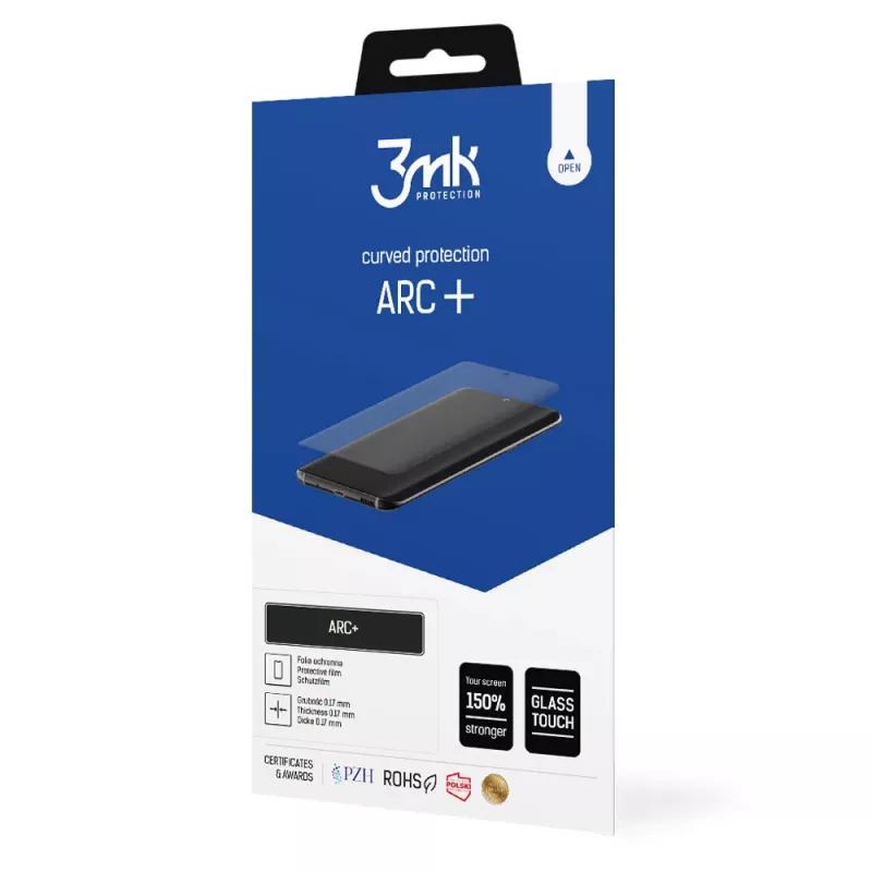 Pellicola protettiva 3MK ARC+ per Xiaomi Redmi 15C 4G