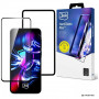 Vetro temperato 3MK HardGlass Max con cornice di montaggio per Samsung Galaxy A35 / A55 5G