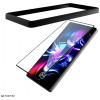 Vetro temperato 3MK HardGlass Max con cornice di montaggio per Samsung Galaxy A35 / A55 5G