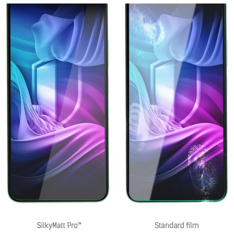 Pellicola protettiva opaca 3MK Silky Matt Pro per Xiaomi Redmi 15 4G / 15 5G