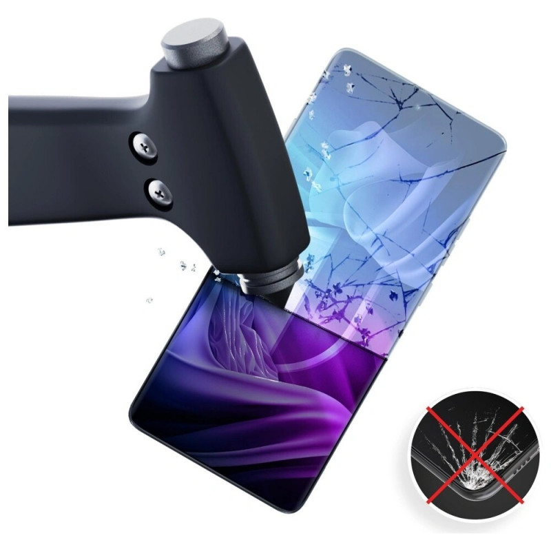 Pellicola protettiva opaca per schermo 3MK Silky Matt Pro per Motorola Edge 60 Pro