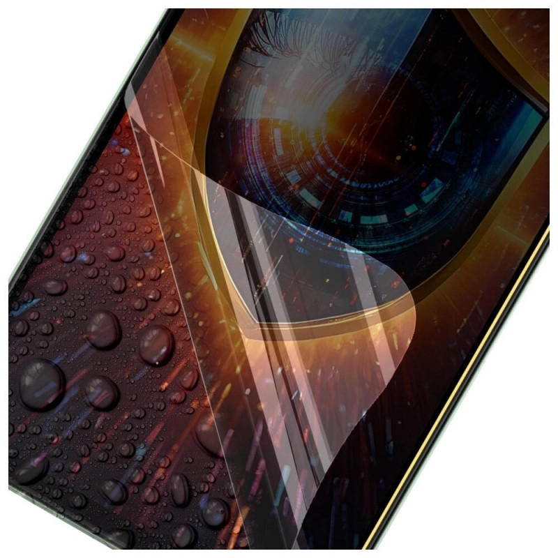 Proteggi schermo privacy 3MK HardGlass Max Privacy per Xiaomi Redmi 15 4G / 15 5G, 3MK17243