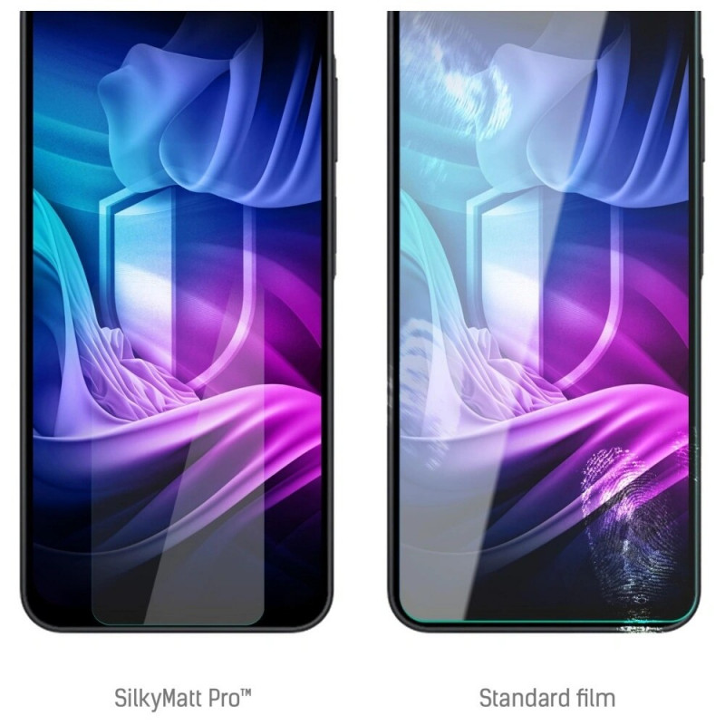 Pellicola protettiva opaca 3MK Silky Matt Pro per Samsung Galaxy A17 5G, 3MK17078