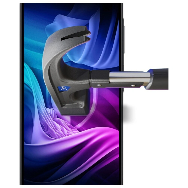 Pellicola protettiva opaca 3MK Silky Matt Pro per Samsung Galaxy A17 5G, 3MK17078
