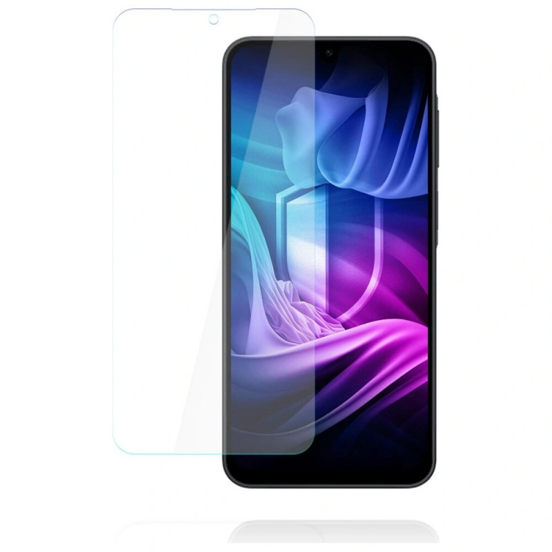 Pellicola protettiva opaca 3MK Silky Matt Pro per Samsung Galaxy A17 5G, 3MK17078