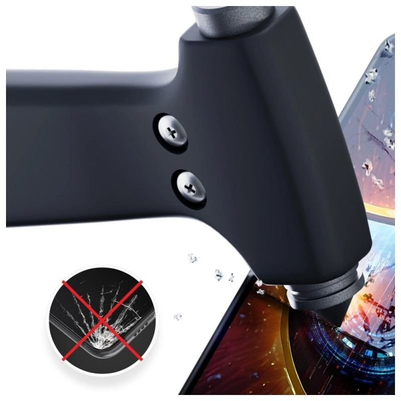 Pellicola protettiva per schermo privacy 3MK Silky Matt Privacy per Samsung Galaxy A17 5G / 4G