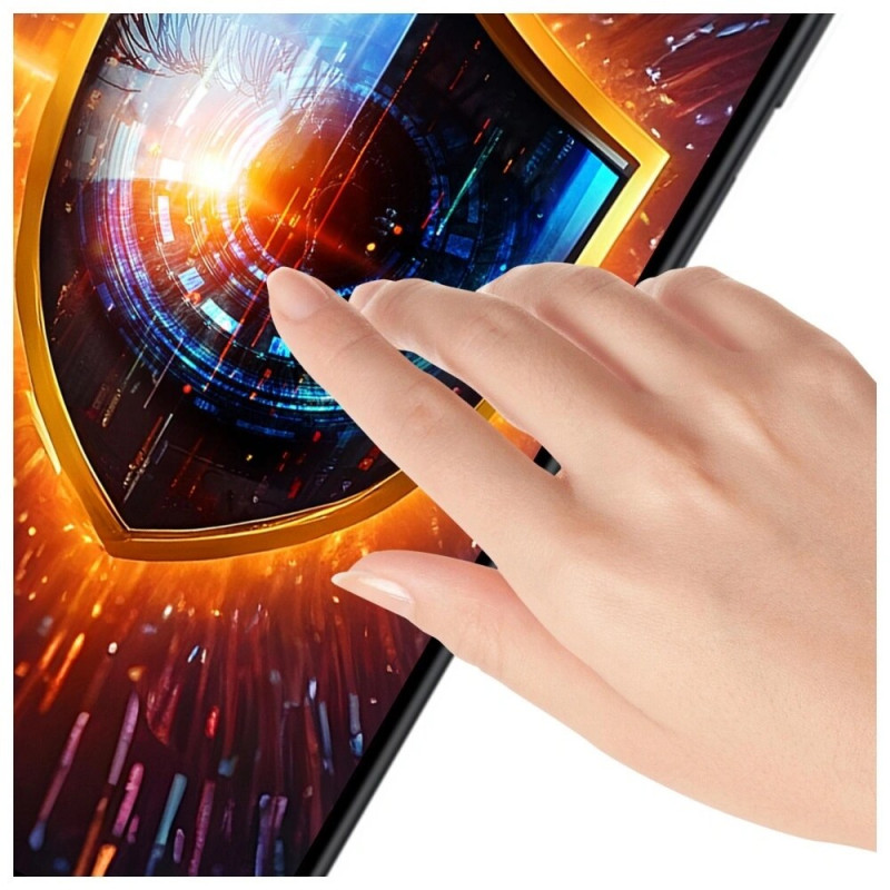 Pellicola protettiva per schermo privacy 3MK Silky Matt Privacy per Samsung Galaxy A17 5G / 4G