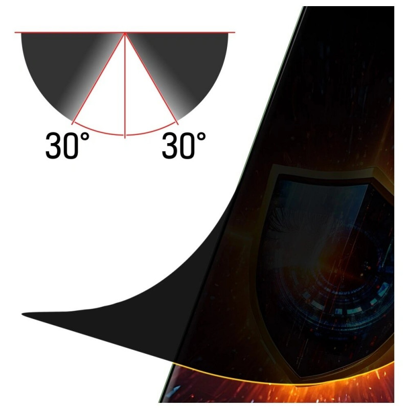 Pellicola protettiva per schermo opaca privacy 3MK Silky Matt Privacy per Motorola Edge 60 Fusion / Edge 60
