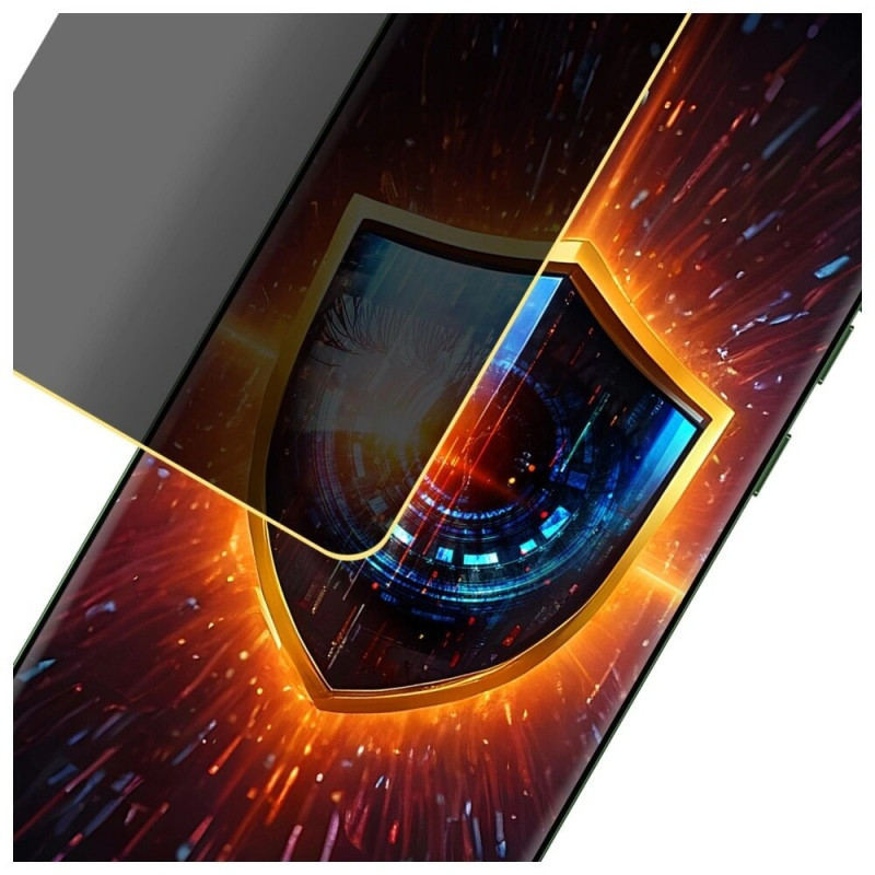 Pellicola protettiva per schermo opaca privacy 3MK Silky Matt Privacy per Motorola Edge 60 Fusion / Edge 60
