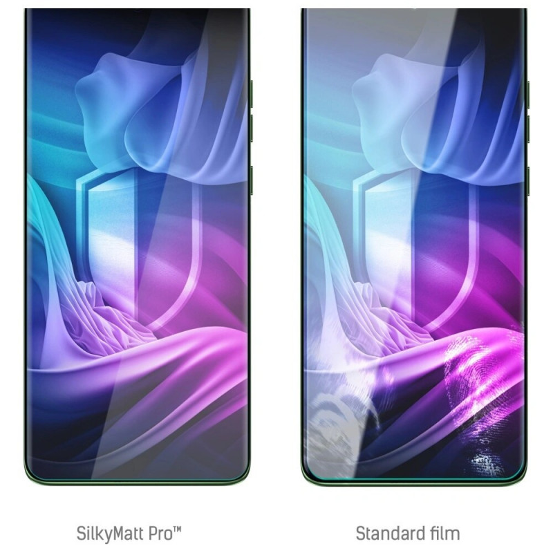 Pellicola protettiva opaca per display 3MK Silky Matt Pro per Motorola Edge 60 Fusion / Edge 60