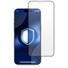 Vetro temperato opaco 3MK HardGlass Matt Max per Apple iPhone 17 Pro Max