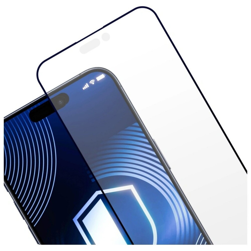 Vetro temperato opaco 3MK HardGlass Matt Max per Apple iPhone 17 Pro Max