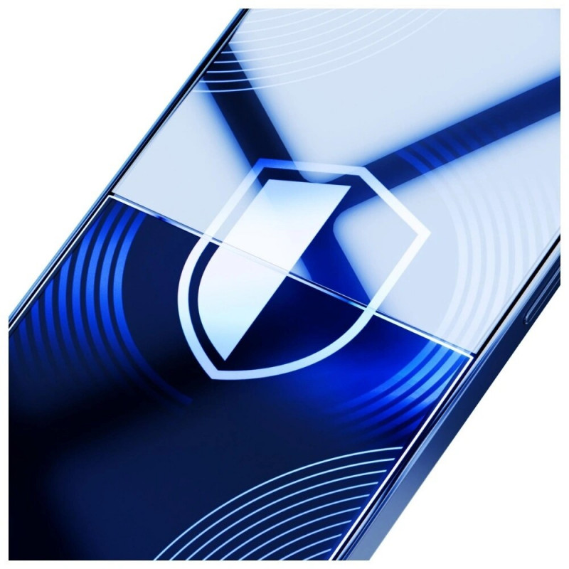 Vetro temperato opaco 3MK HardGlass Matt Max per Apple iPhone 17 Pro Max