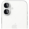 Vetro di protezione per lenti della fotocamera 3MK Lens Protection Pro per Apple iPhone 17, argento