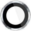 Vetro di protezione per lenti della fotocamera 3MK Lens Protection Pro per Apple iPhone 17, argento