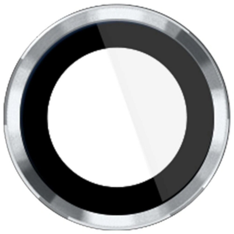 Vetro di protezione per lenti della fotocamera 3MK Lens Protection Pro per Apple iPhone 17, argento