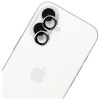Vetro di protezione per lenti della fotocamera 3MK Lens Protection Pro per Apple iPhone 17, argento