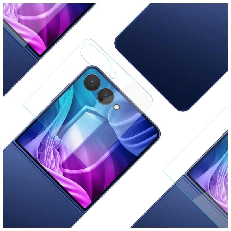 Pellicola protettiva opaca per schermo 3MK Silky Matt Pro Samsung Galaxy Z Flip7