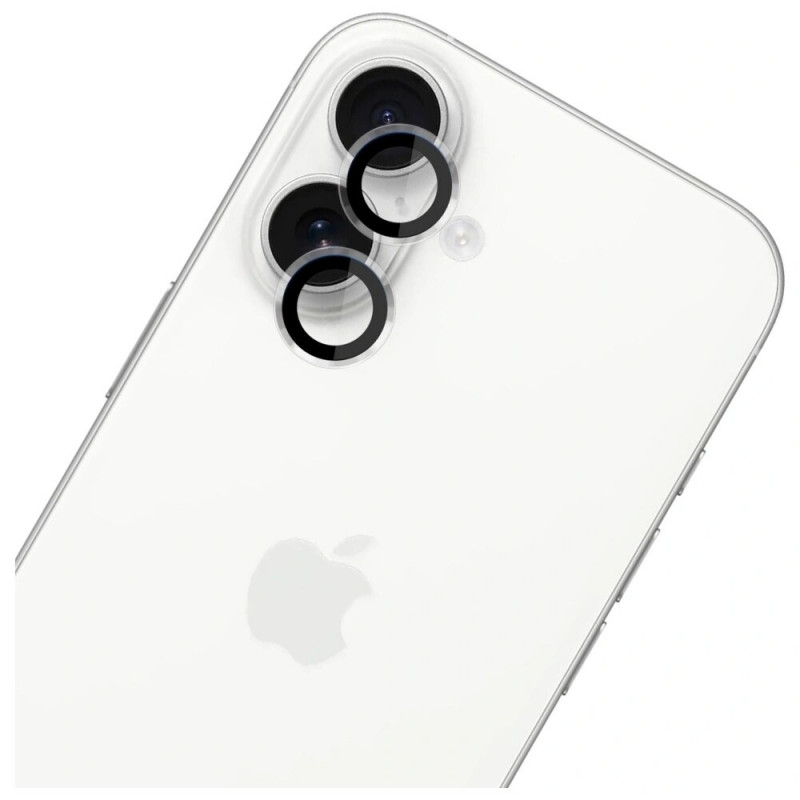 Vetro protettivo per lenti della fotocamera 3MK Lens Protection Pro per Apple iPhone 17, trasparente