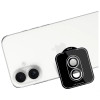 Vetro protettivo per lenti della fotocamera 3MK Lens Protection Pro per Apple iPhone 17, trasparente