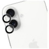 Vetro protettivo per lenti della fotocamera 3MK Lens Protection Pro per Apple iPhone 17, trasparente