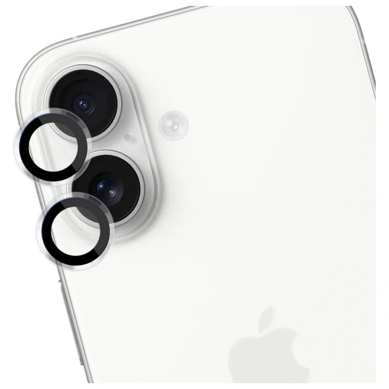 Vetro protettivo per lenti della fotocamera 3MK Lens Protection Pro per Apple iPhone 17, trasparente