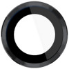 Vetro per lenti fotocamera 3MK Lens Protection Pro per Apple iPhone 17 Pro / 17 Pro Max, nero