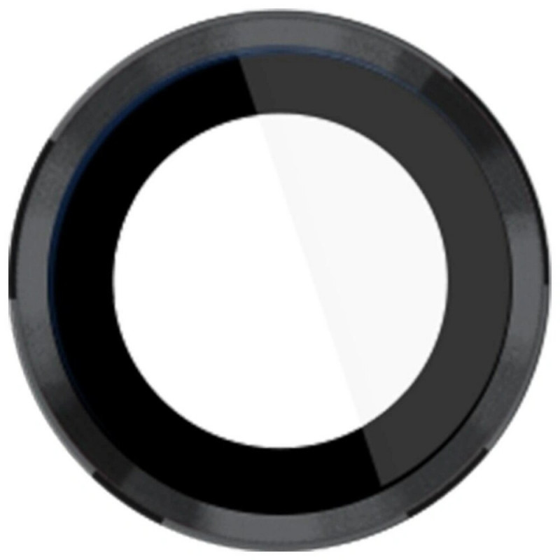 Vetro per lenti fotocamera 3MK Lens Protection Pro per Apple iPhone 17 Pro / 17 Pro Max, nero