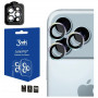 Vetro di protezione per lenti della fotocamera 3MK Lens Protection Pro per Apple iPhone 17 Pro / 17 Pro Max, multicolore