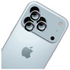 Vetro di protezione per lenti della fotocamera 3MK Lens Protection Pro per Apple iPhone 17 Pro / 17 Pro Max, multicolore