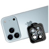 Vetro di protezione per lenti della fotocamera 3MK Lens Protection Pro per Apple iPhone 17 Pro / 17 Pro Max, multicolore
