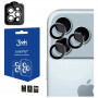 Vetro protettivo per lenti della fotocamera 3MK Lens Protection Pro per Apple iPhone 17 Pro / 17 Pro Max, trasparente