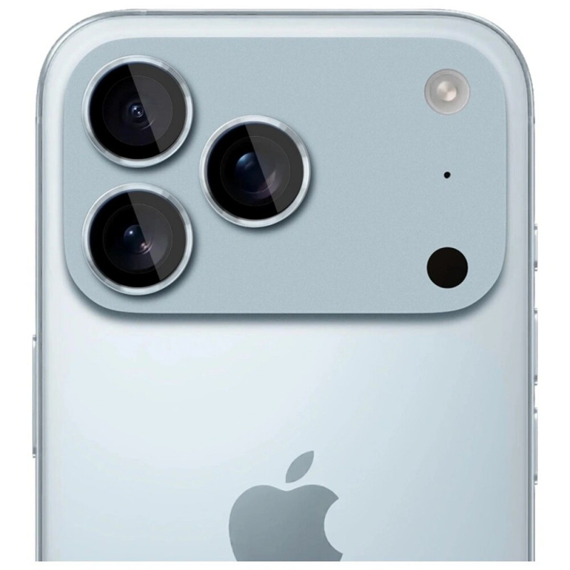 Vetro protettivo per lenti della fotocamera 3MK Lens Protection Pro per Apple iPhone 17 Pro / 17 Pro Max, trasparente