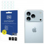 Vetro di protezione per lenti della fotocamera 3MK Lens Protection per Apple iPhone 17 Pro (4 pz)