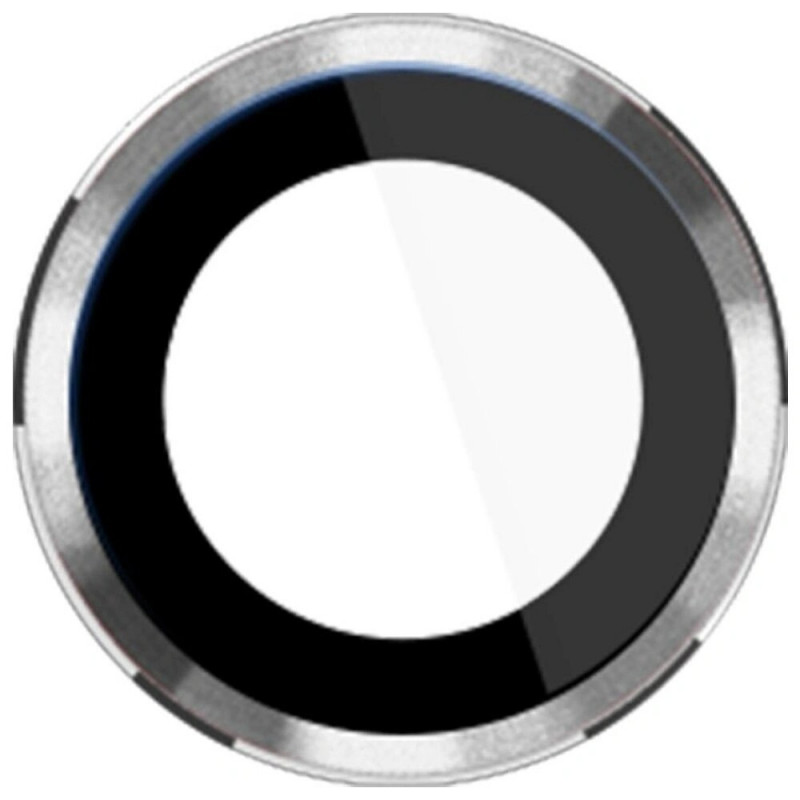 Vetro di protezione per lenti della fotocamera 3MK Lens Protection Pro per Apple iPhone 17 Pro / 17 Pro Max, argento